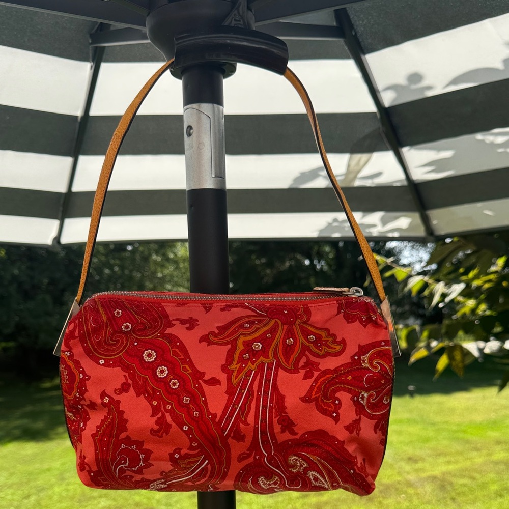 Dolce and Gabbana bag Red Paisley Women's Bag